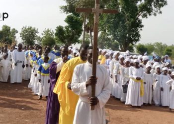 Binah : L’Eglise du christianisme céleste a célébré la fête des moissons