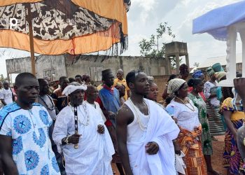 Avé / Sortie coutumière du Duto Amegande à Dokplala-Anyigbé