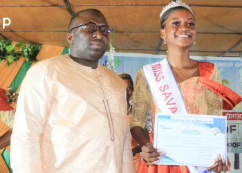 Miss Savana Lafiè : Mlle Djato Joséphine remporte la couronne de la 1iere édition
