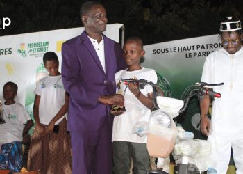 Culture : l’élève Yentougli germain remporte la 4e édition du festival scolaire du slam et griot