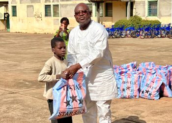 Kozah : L’opération « Noël solidaire » lancée au profit des enfants vulnérables