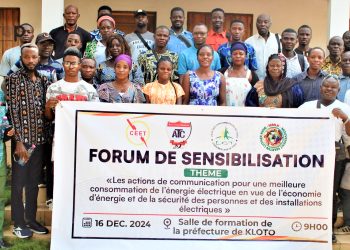 Kloto/Consommation d’énergie électrique : Des associations de consommateurs et la CEET sensibilisent sur les bonnes pratiques