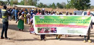 Une partie de la caravane participants