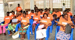 Les apprenants des centres de formation