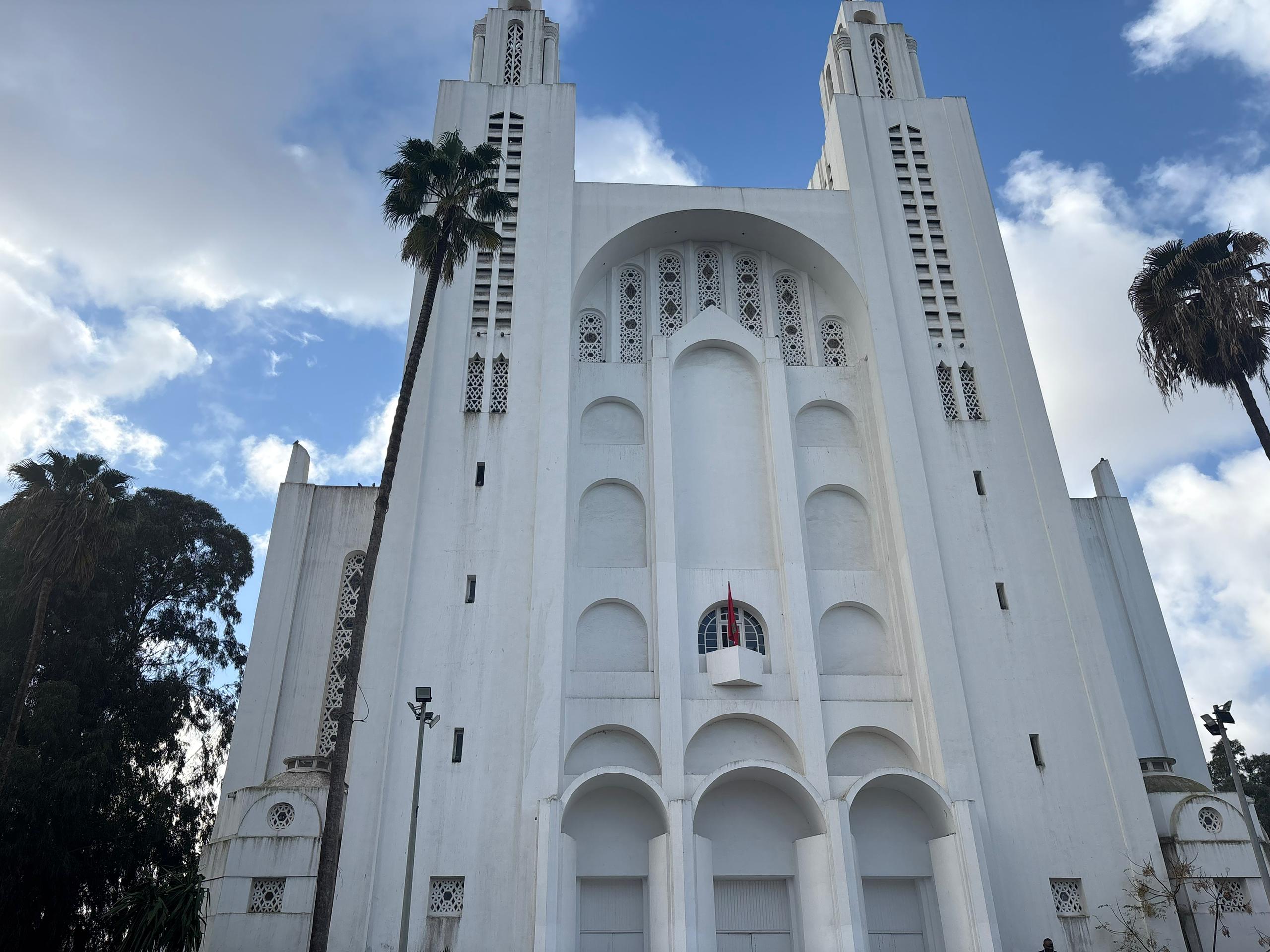 Maroc : la cathédrale du Sacré-cœur de Casablanca reconvertie en espace culturel 1 Cathedrale de Casablanca