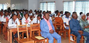 Des participants 