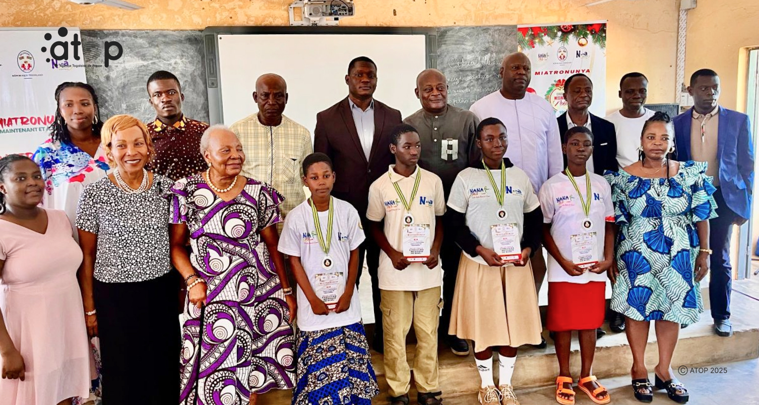 Finalistes et autorites
