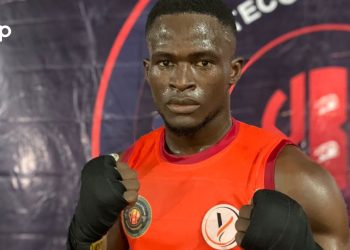 1ere édition du championnat d’Afrique PPBA :  Siou apollinaire vainqueur dans la catégorie des  “super moyens” (75kg)