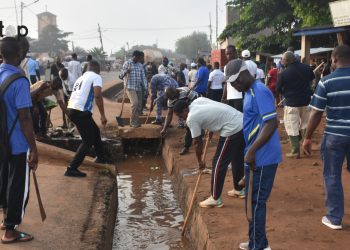 Zio / Opération « Togo-propre » : de nombreux sites nettoyés dans la commune Zio 1