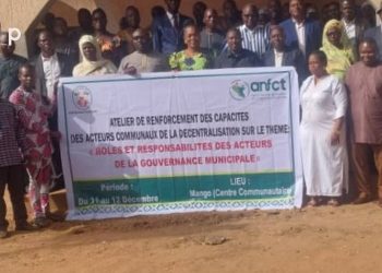 Gouvernance locale : Les acteurs communaux du grand Oti outillés sur leurs rôles et responsabilités