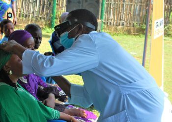 Kloto : Une campagne de chirurgie de la cataracte pour 200 patients lancée au CHP de Kpalimé