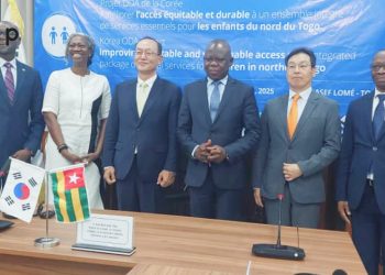 Accès des enfants aux services sociaux de base : Le projet conjoint Togo-UNICEF-PAM-KOICA lancé