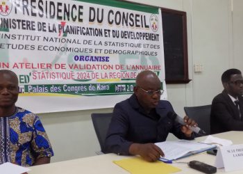 L’annuaire statistique 2024 de la région Kara validé
