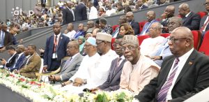 Le 9e congrès panafricain est « …une réaffirmation, une reconquête… » (Faure Gnassingbé) 2 Invités et personnalités