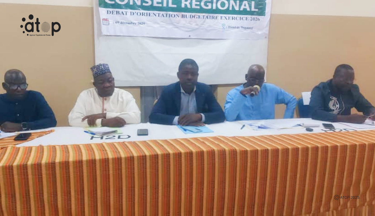 Tône : Le conseil regional des savanes planche sur les orientations budgétaires de 2026 1 Oliver 2 6