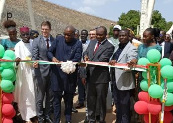Ogou/Renforcement des infrastructures énergétiques : La CEB inaugure le barrage de Nangbéto réhabilité