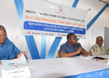 Ogou/plaidoyer foncier :  Les coopératives et les acteurs impliques à l’évaluation a Atakpamé   