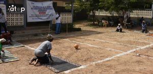 Un jeu Goalball