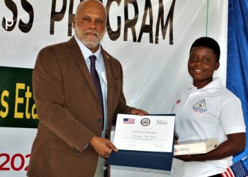 Kloto/fin du programme English Access Microscholarship à Kpalimé : 45 jeunes certifiés