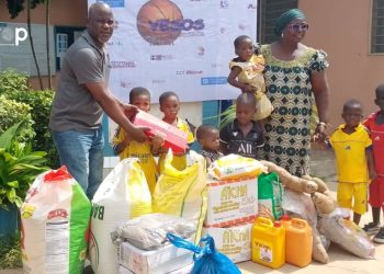 Noël aux enfants : VESOS BBC offre des vivres aux SOS Village d’enfants