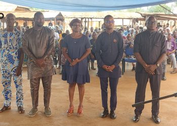 Yoto : Les membres de la maison de justice de Gboto Vodoupé installés