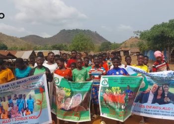 Haho/ AEB-Togo offre des repas chauds aux jeunes vulnérables de Haïto