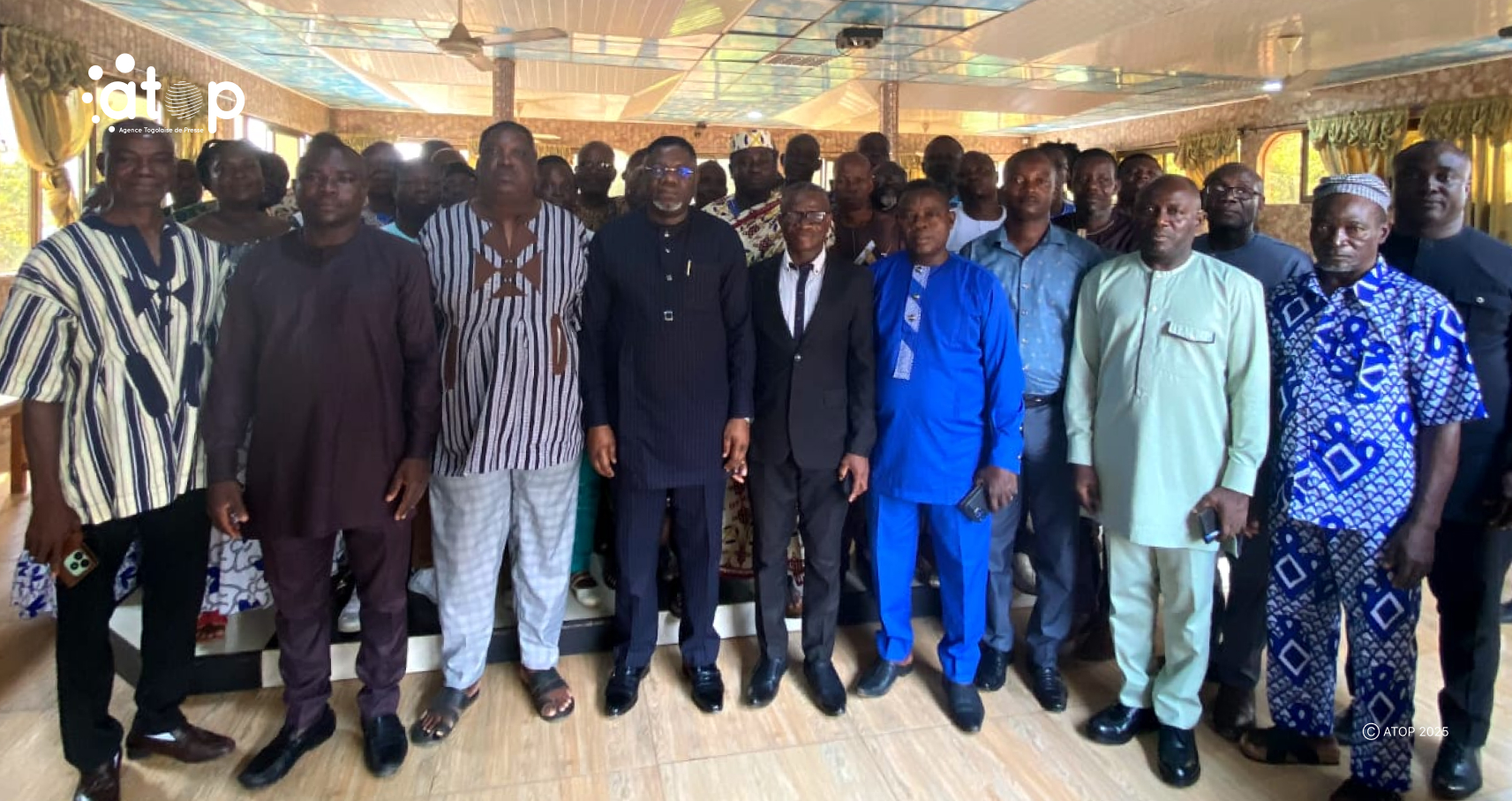 Décentralisation : Les élus locaux d’Agoè-Nyivé 5 ont validé leur Plan de développement communal 1 Oliver 41