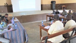 Le projet de budget 2026 de la commune Kéran 1 en cours d’adoption 2 Une phase du début des travaux