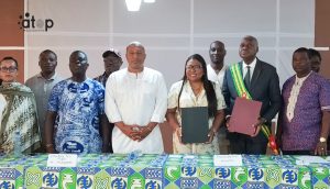 Coopération décentralisée sud-sud : Les communes Lacs 1 et de Portobelo scèllent un partenariat 2 Les participants