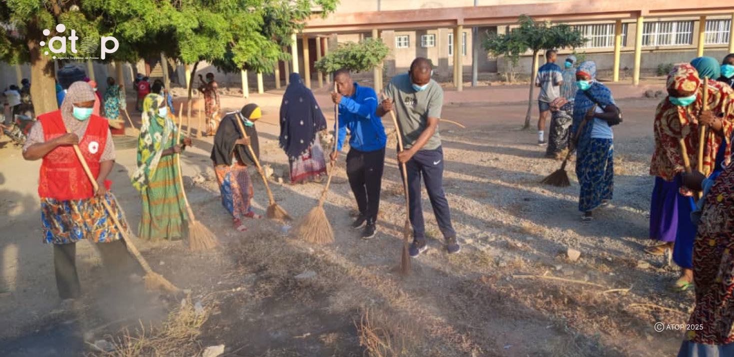 Assainissement : La journée « Togo propre » observée dans la région des Savanes 1 Oliver 6 2