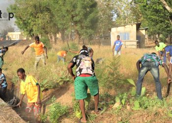 Kéran/Opération « Togo propre » : La population de Kantè mobilisée pour la dernière édition 2025.