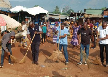 Kloto : Opération « Togo propre » : Le marché central de Kpalimé mis au propre