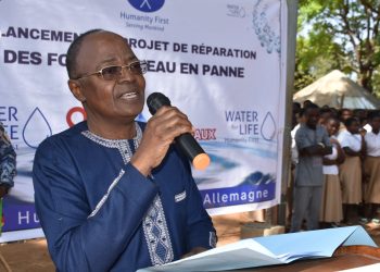 Amou : L’ONG Humanity–first lance le projet de réparation des forages en panne dans la région des Plateaux