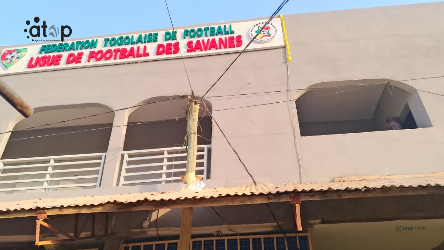 Tône/football : La Ligue régionale de football des Savanes se dote d'un siège 1 Oliver739