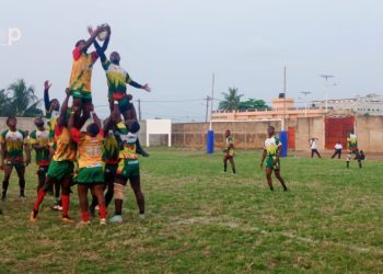 Rugby à XV/tournoi régionale de la coupe d’Afrique UFOA B : belle entame du Togo devant le Bénin (11-6)