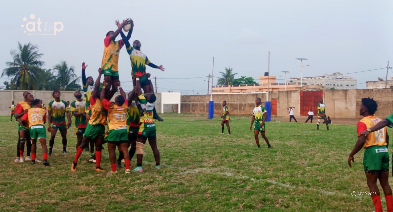 Rugby à XV/tournoi régionale de la coupe d’Afrique UFOA B : belle entame du Togo devant le Bénin (11-6) 1 Oliver740