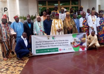 Agoè-Nyivé/Gestion foncière : Les chefs traditionnels de l’Afrique de l’Ouest et du Centre renforcent leur collaboration