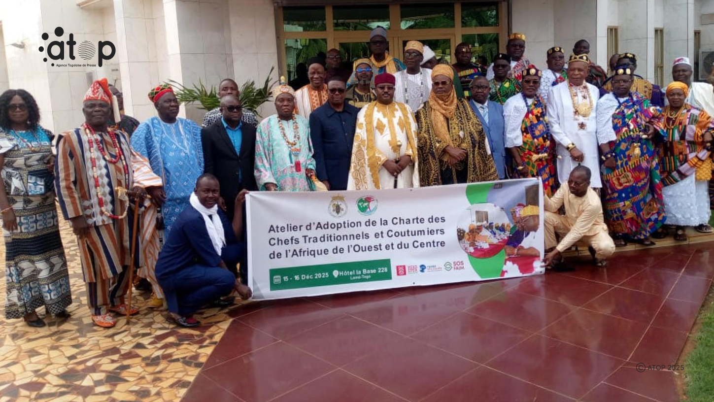 Agoè-Nyivé/Gestion foncière : Les chefs traditionnels de l’Afrique de l’Ouest et du Centre renforcent leur collaboration 1 Oliver750