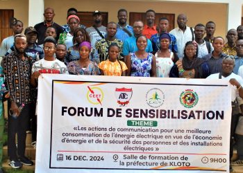 Kloto/Consommation d’énergie électrique : Des associations de consommateurs et la CEET sensibilisent sur les bonnes pratiques