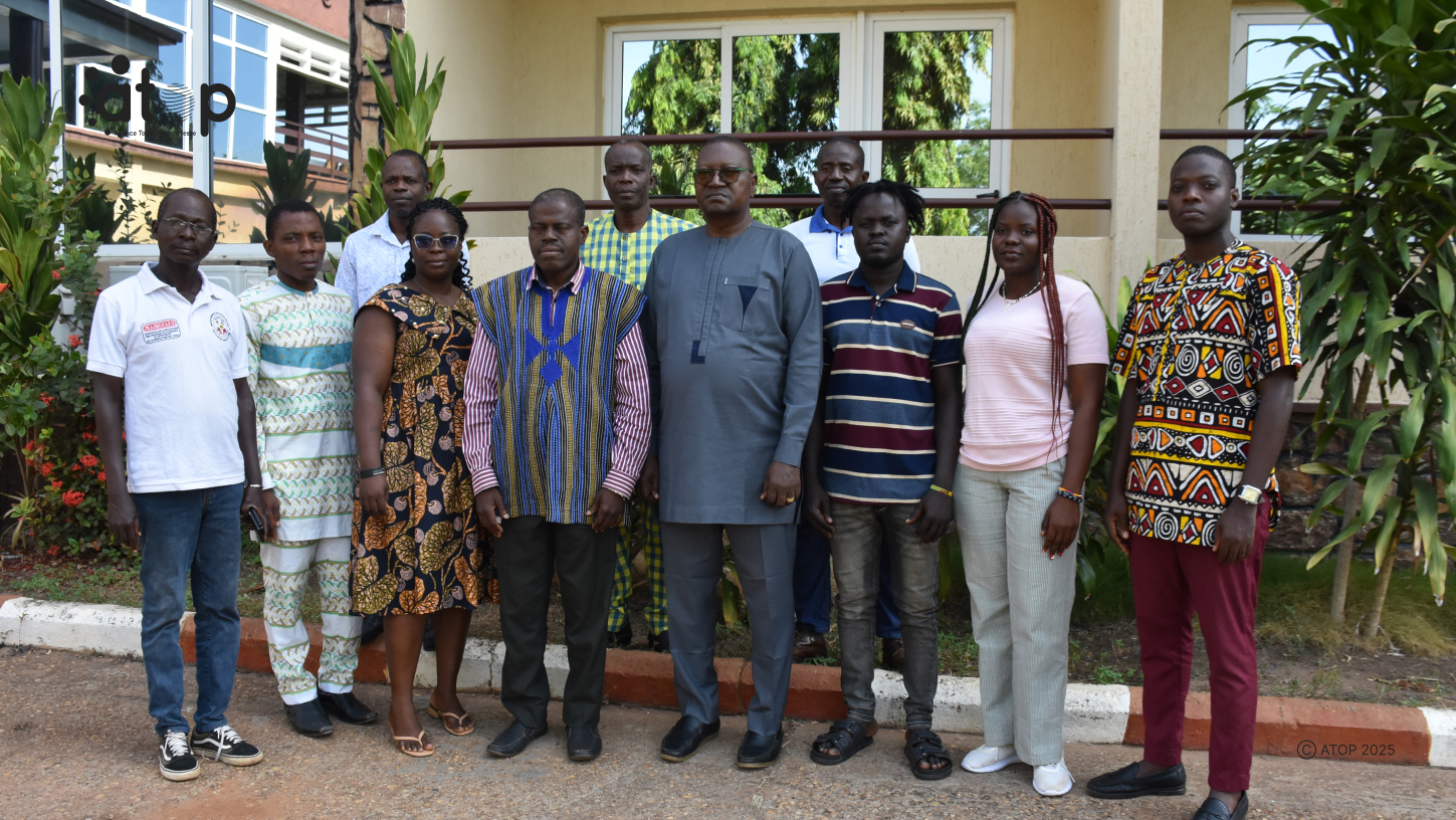 Ogou: Formation des acteurs culturels des Plateaux sur l’élaboration de projets 1 Oliver766