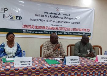 Zio : l’annuaire statistique 2024 de la région Maritime validé