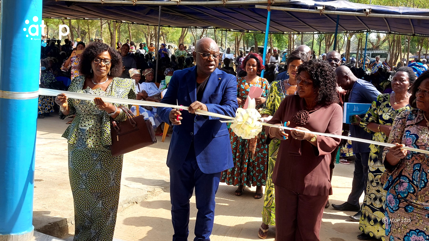 Kozah: le siège de la fédération des groupements de femmes inauguré à Kara 1 Oliver769