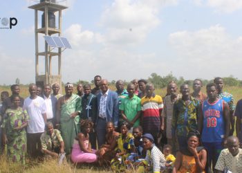 Vo/promotion de la riziculture: un forage réceptionné à Koveto-Vodjé