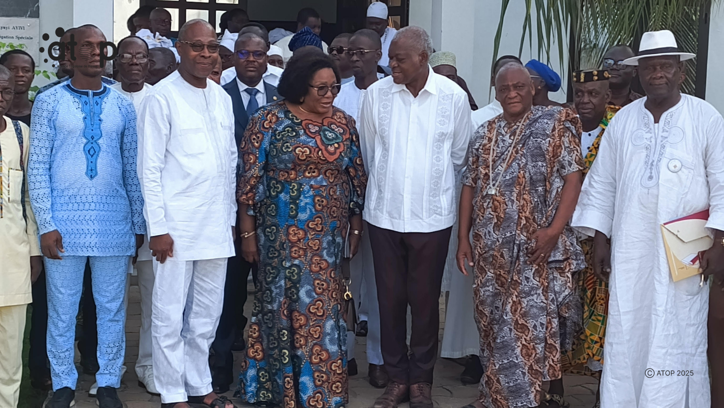 Lacs : l’inscription de Kpessosso sur la liste du patrimoine culturel de l’UNESCO célébrée à Aného 1 Oliver775