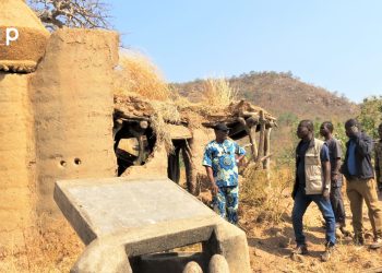 Kéran : Les projets de réhabilitation d’infrastructures sur le site Koutammakou lancés à Bassamba