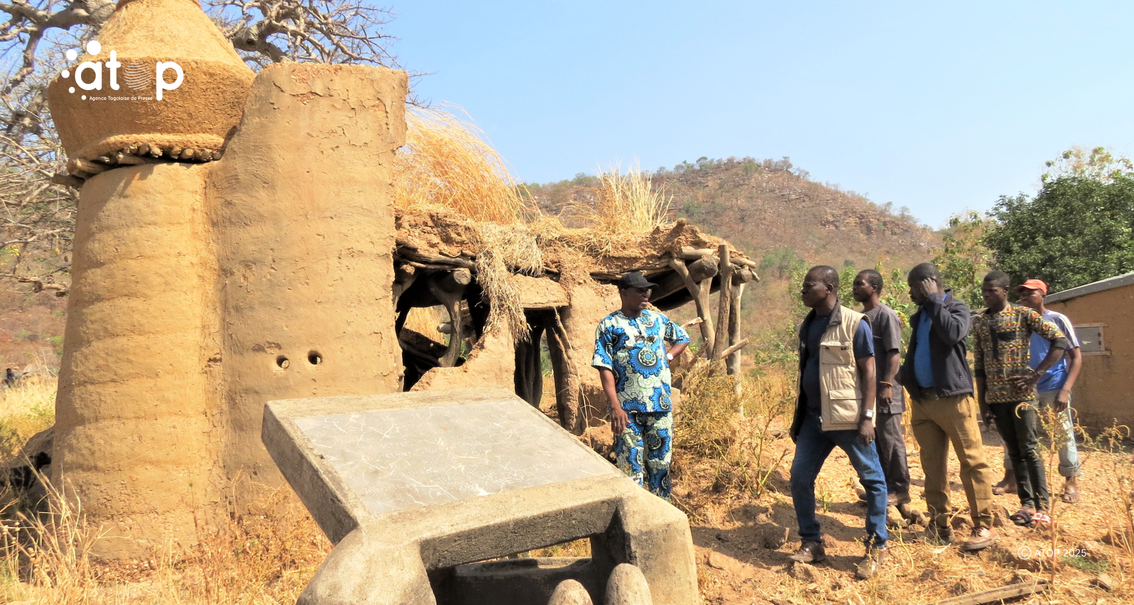 Kéran : Les projets de réhabilitation d’infrastructures sur le site Koutammakou lancés à Bassamba 1 Oliver782