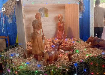 Noël : Les fidèles catholiques franciscains d’Adidogomé ont célébré la Nativité du Christ