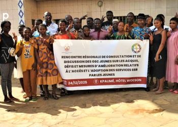 Kloto/Santé de reproduction : Les OSC jeunes font l’état des lieux de l’accès aux services SSR/PF