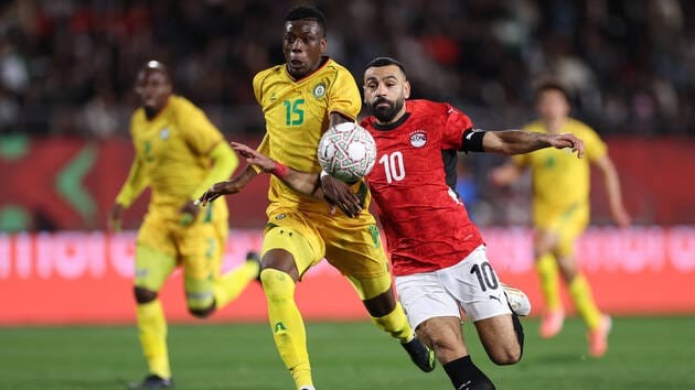 Salah le sauveur de lEgypte contre le Zimbabwe1