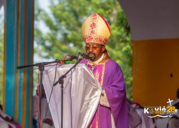 Religion/Pèlerinage diocésain à Kovié : Le peuple de Dieu appelé à s’engager sur le chemin de conversion